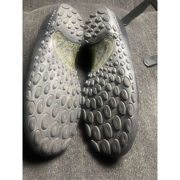 Merrell Womens Black Leather Loafer Slip On Shoes Size 8 - Picture 12 of 16